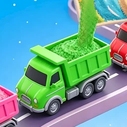 أيقونة Jam Bus:Sandfall