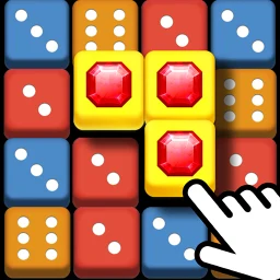 أيقونة Dice Puzzle - logic puzzle